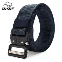 cukup unisex design quality dragon nylon tactical military belts buckle multi functional belt jeans accessories 125cm cbck148