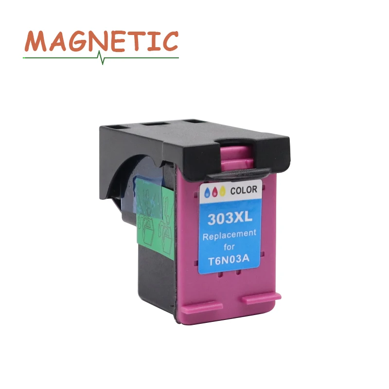 1pc Black Color Remanufactured Ink Cartridge Compatible for HP Envy 6220 6222 6230 6234 6252 6255 7120 7130 7132 7155 Printers | Компьютеры