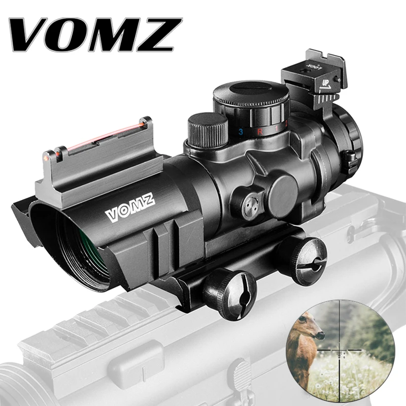 Оптический прицел с ласточкиным хвостом 20 мм 4x32|Оптические прицелы| |