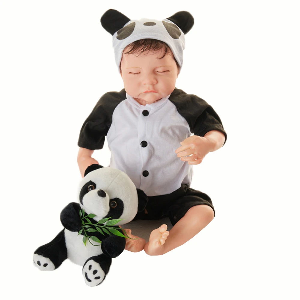

RDD Cute Bebe 12-20 дюймов Реалистичная тканевая игрушка-реборн "Леви", рождественский подарок, кукла для детей, живая
