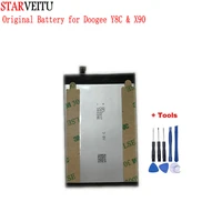 starveitu battery for doogee x90 y8c mobile phone spare parts rechargeable li ion batteries repair tools