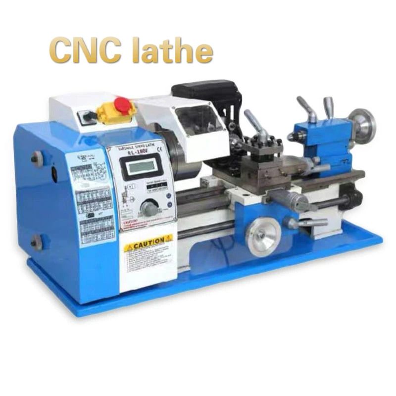180V CNC многофункциональный токарный станок шариковый все металлические шестерни