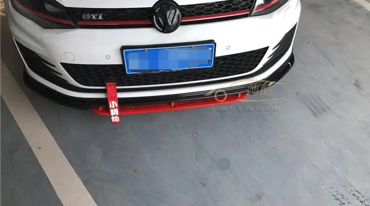 Защитный диффузор для заднего бампера 7 5-2017 Volkswagen GLOF 2019 | Автомобили и мотоциклы