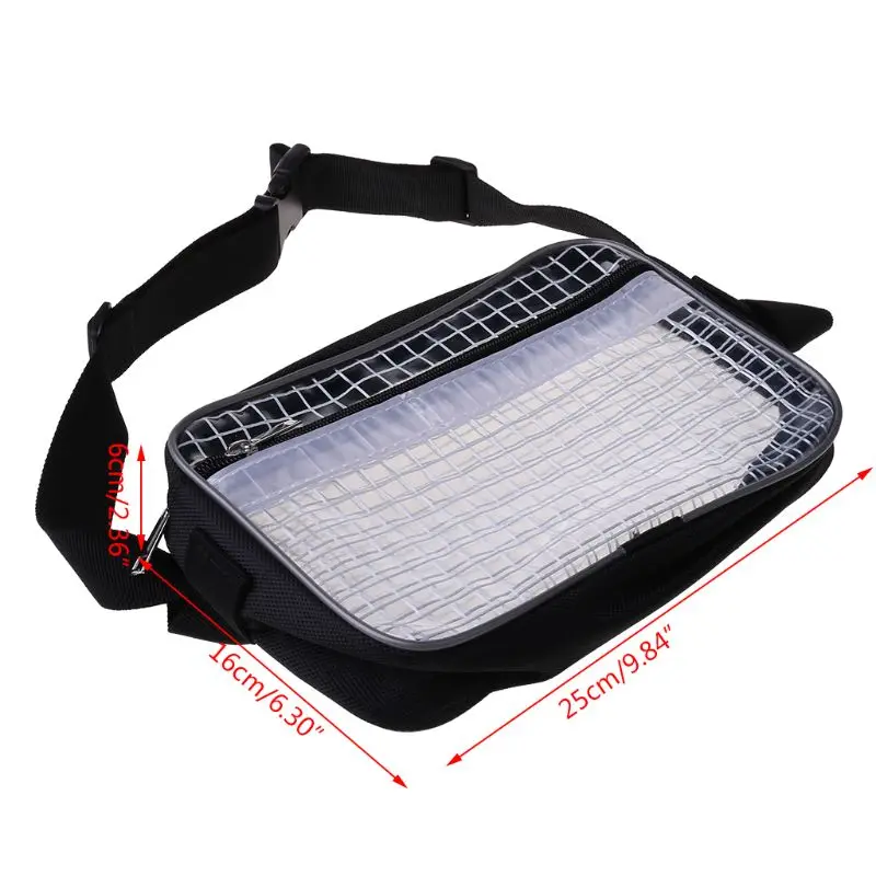 

Anti-Static Cleanroom Clear Tool Bag Full Cover Pvc For Engineer Waist Bag Fanny Pack