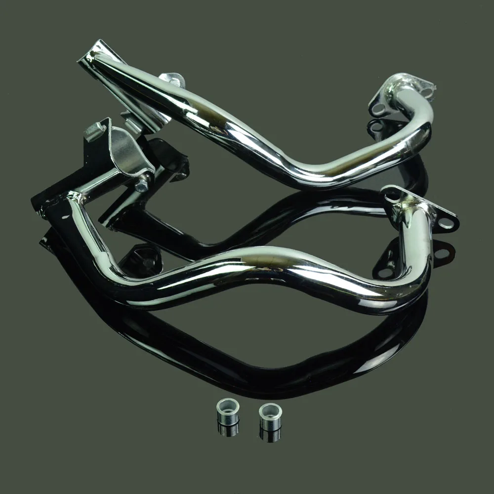 Металлическая трубка для защиты двигателя мотоцикла Противоударная планка