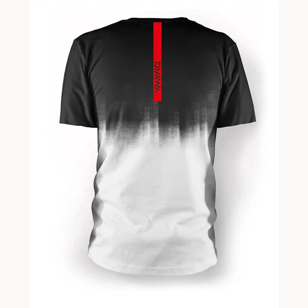 

2021 DAIWA Fishing Tee Summer Outdoor Breathable Quick Dry Fishing Tshirt Men Sports Golf Cycling Running Fishing Clothes