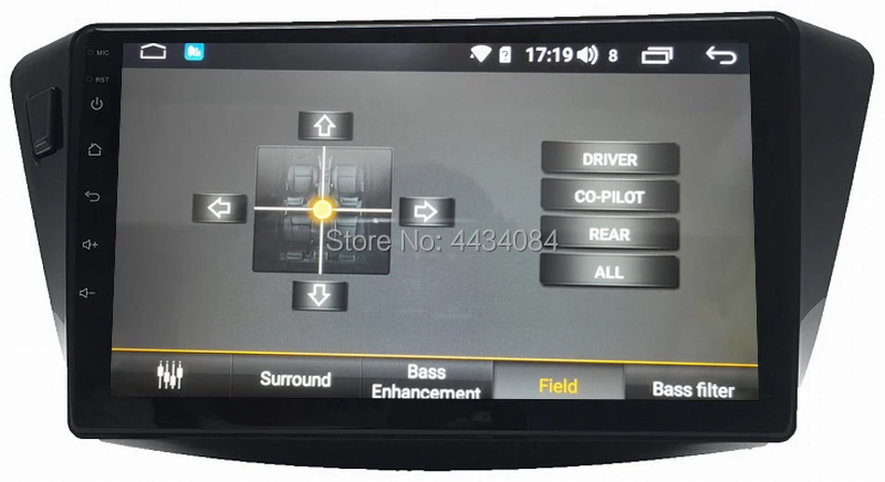 Ouchuangbo 9-дюймовый Автомобильный мультимедийный навигатор gps радио для JAC J6 M2