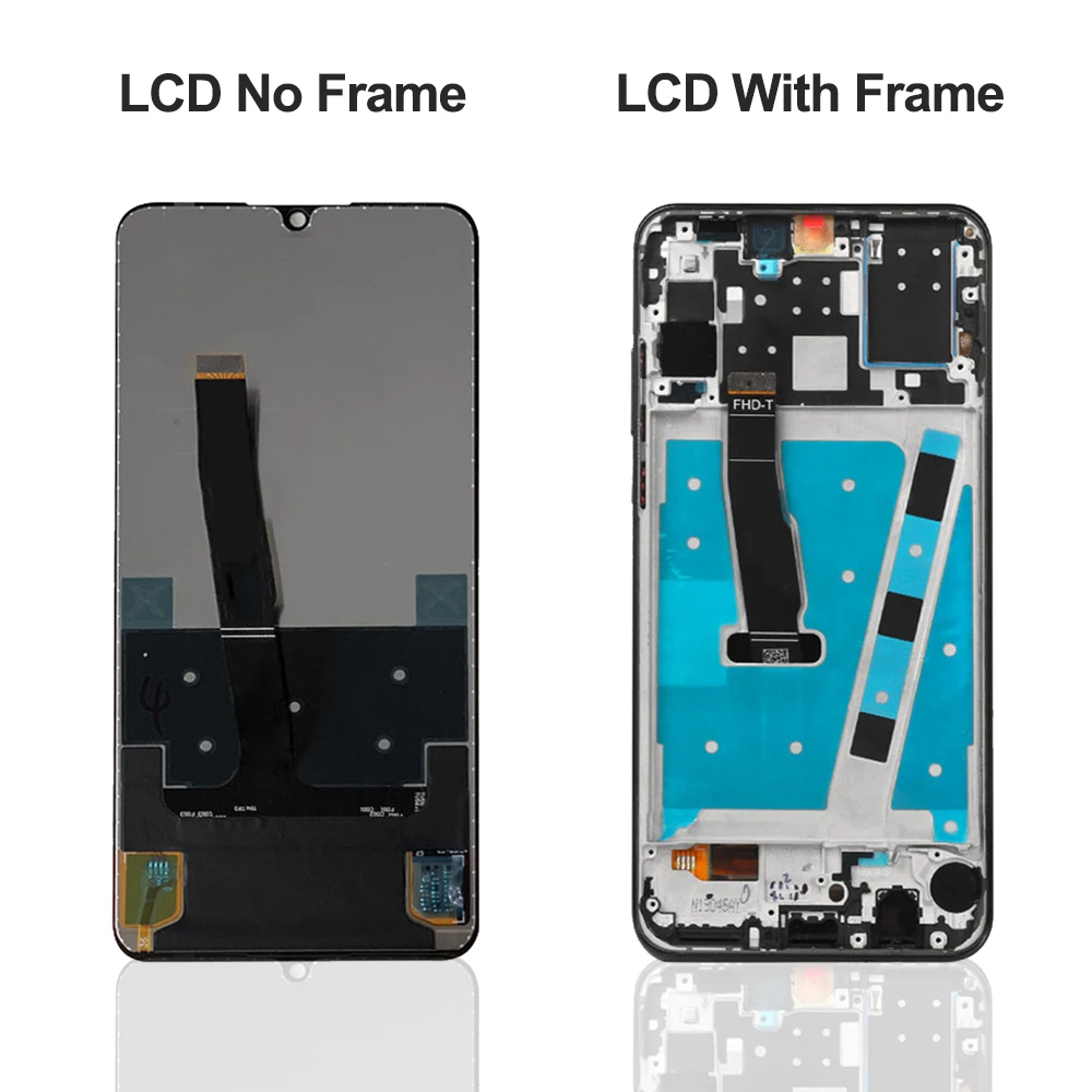 Оригинальный ЖК дисплей 6 15 &quotдля Huawei P30 Lite экран с рамкой и сенсорной панелью
