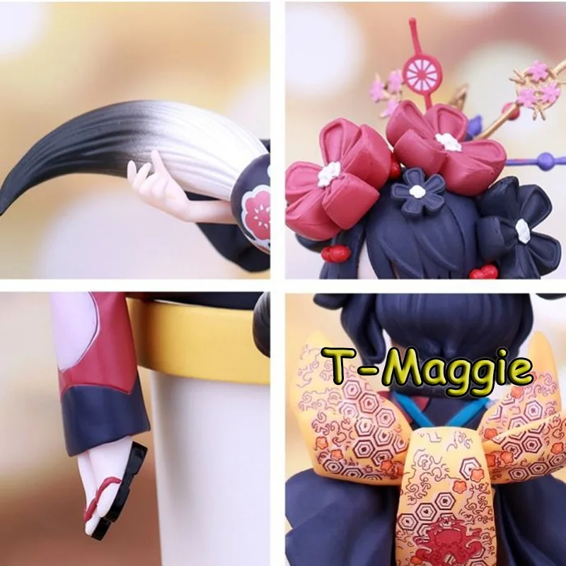

New Japanese Anime Fate/Grand Order Katsushika Hokusai Noodle Stopper PVC Action Figure Static Collection Ornament Toy Gift 18CM