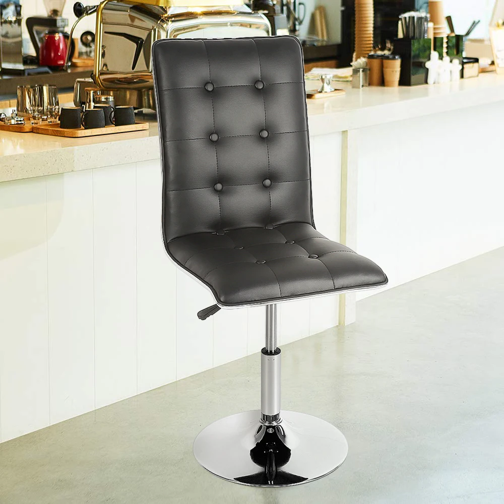 2 шт./набор 3 цвета современные кожаные барные стулья регулируемые простые