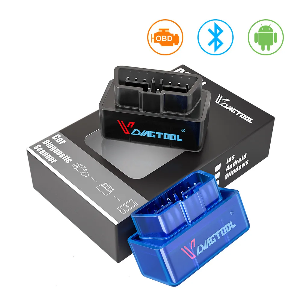Elm327 V1.5 V2.1 Bluetooth для Android Крутящий момент OBD 2 Интерфейс OBD2 сканер Elm 327 Автомобильный