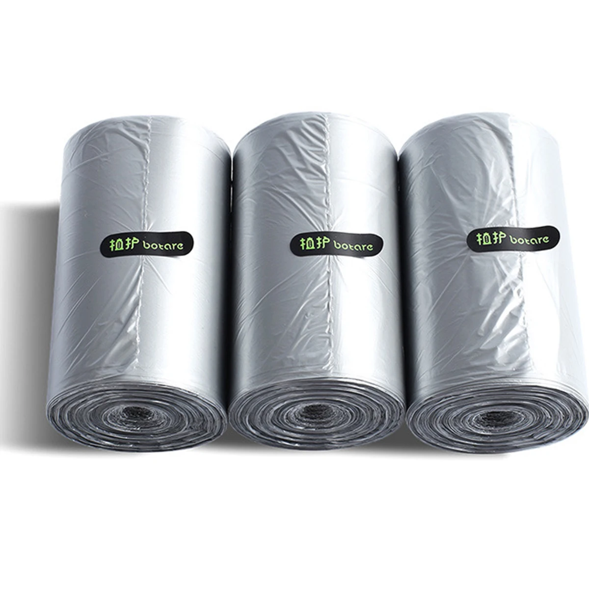 

3 Roll of Garbage Bags Kitchen Bathroom Trash Bags 110 Count per Roll3 Roll of Garbage Bags