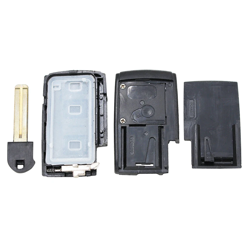 New Replacement Smart Key Shell Remote Case Fob 3 Button Housing for Toyota Avensis Verso Prius Crown RAV 4 Uncut Blade | Автомобили и