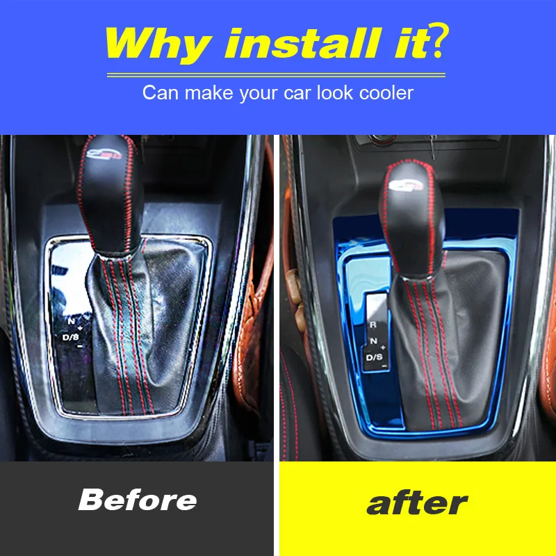 Для MG ZS автомобильные аксессуары 2020-2017 центральное управление рамка