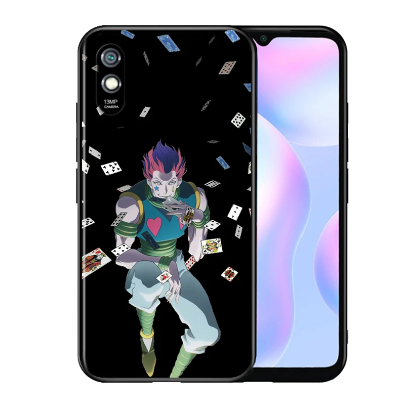 Силиконовый чехол Hisoka Gon Freecss для Xiaomi Redmi K40 Gaming K30i K30T K30S K30 Ultra K20 10X Pro черный