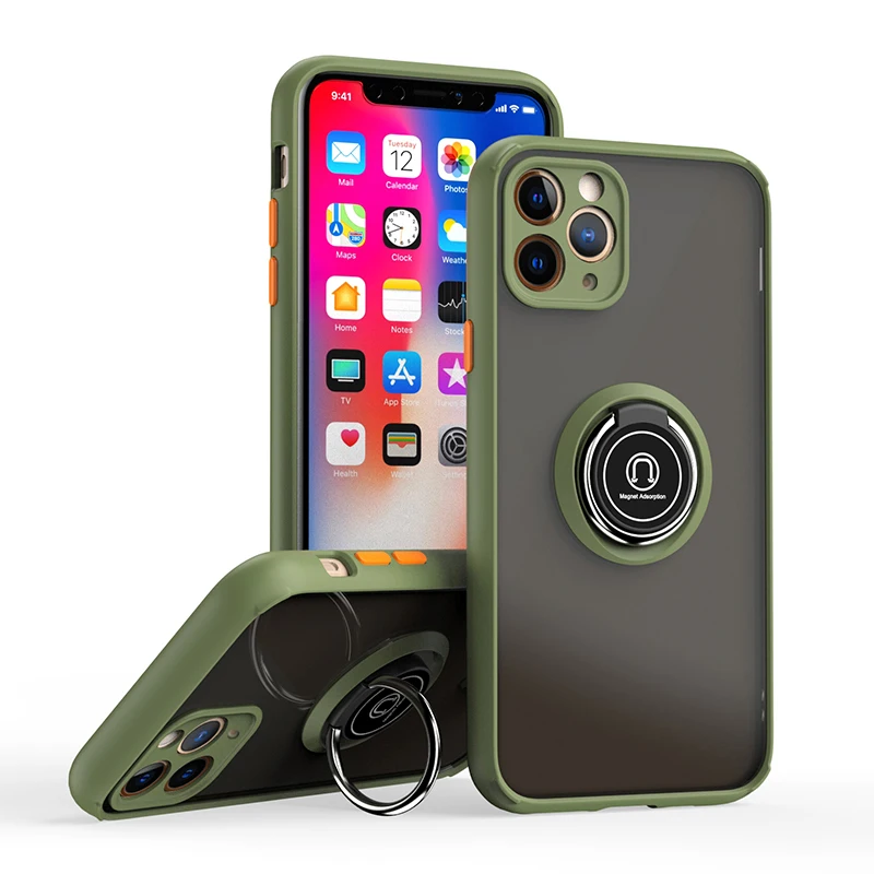 

Phone Case For Huawei Y8S Y8P Y6A Y7A Y9S Y9A Y7P Y6P Y6S Y5P Mate 30 20 P30 P20 Lite Pro Shockproof Magnetic Ring Bracket Cover