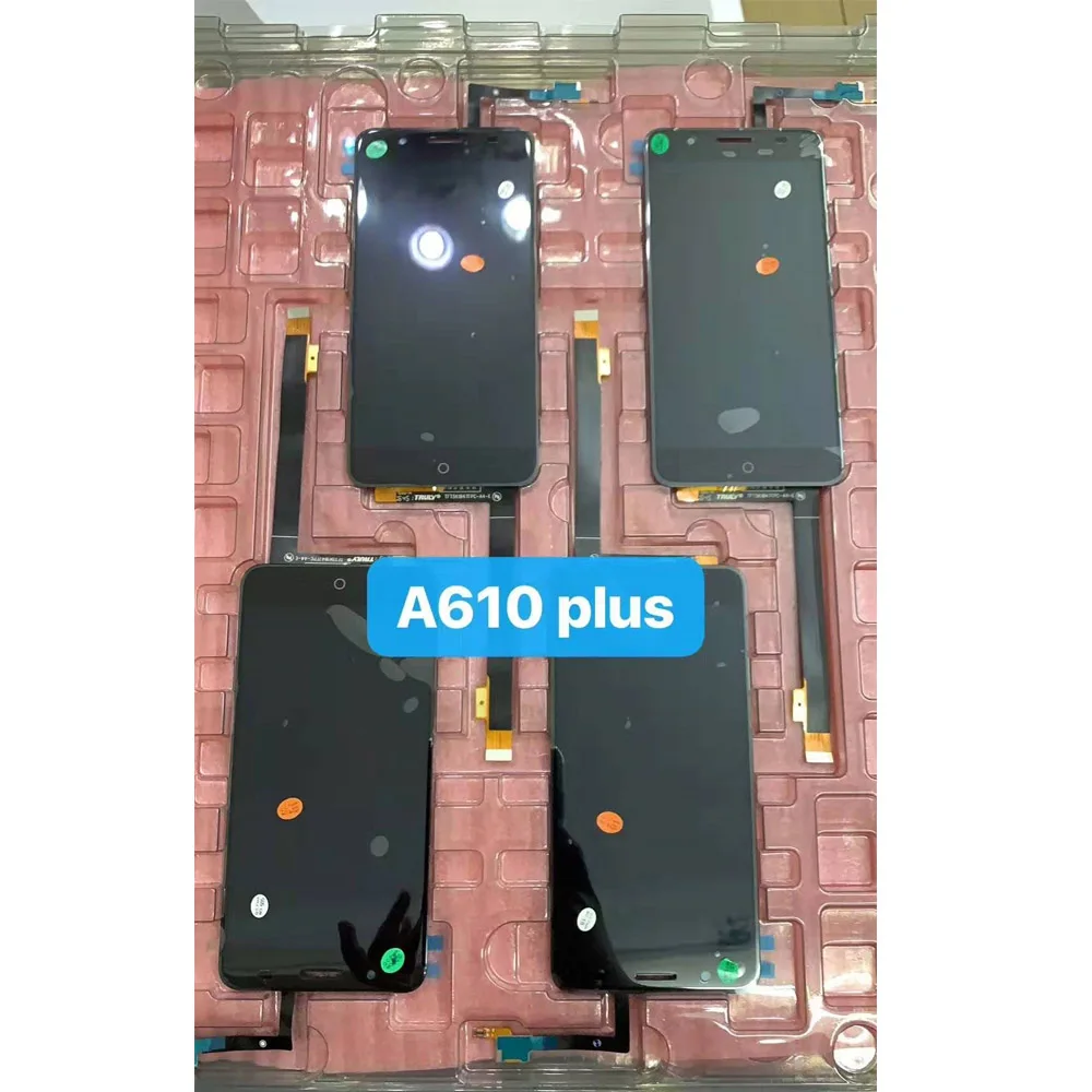 

For ZTE Blade A2 plus A610 plus BV0730 LCD Display Touch Screen Digitizer Assembly For ZTE Blade A2 plus BV0730 LCD display
