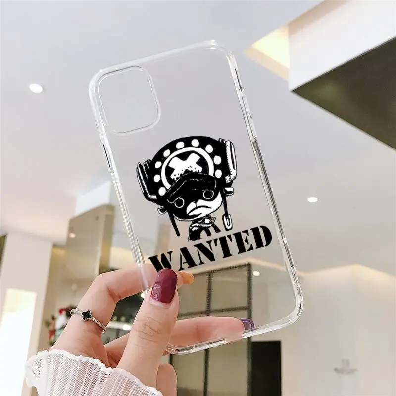 

One Piece Luffy Manga Phone Case Transparent soft For iphone 5 5s 5c se 6 6s 7 8 11 12 plus mini x xs xr pro max