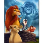 5D DIY Алмазная картина льва King Бриллиантовая мозаика с животным квадратнаякруглая зеркальная фотография домашний декор