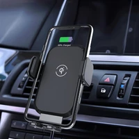 15w wireless car charger phone holder for iphone wireless charging car induction charger mount for iphone 12 se 11 8 samsung s20
