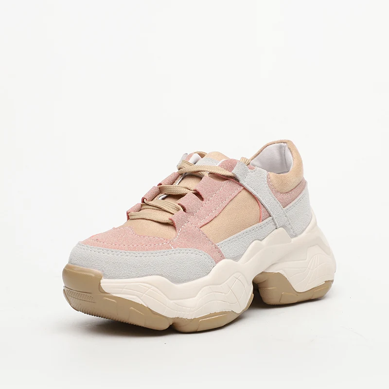 

Running shoes Women Chunky Classic Sneakers Casual Platform Women's Walk Comfort Fashion Lace Up Woman Female Vulcanized Shoes