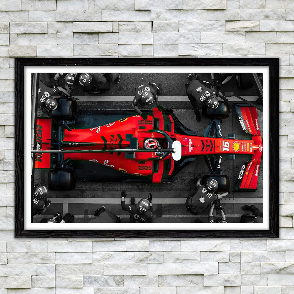 

Modern Formula 1 Racing Car Hd Canvas Art Home Decor Wall Painting Prints On Poster Pictures For Living Room Mural Cuadros