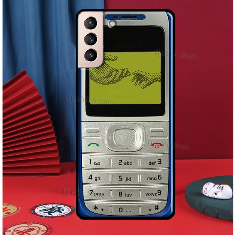 Чехол для телефона в стиле ретро Samsung Galaxy S21 S22 Ultra Note 20 10 S8 S9 S10 Plus S20 FE | Мобильные