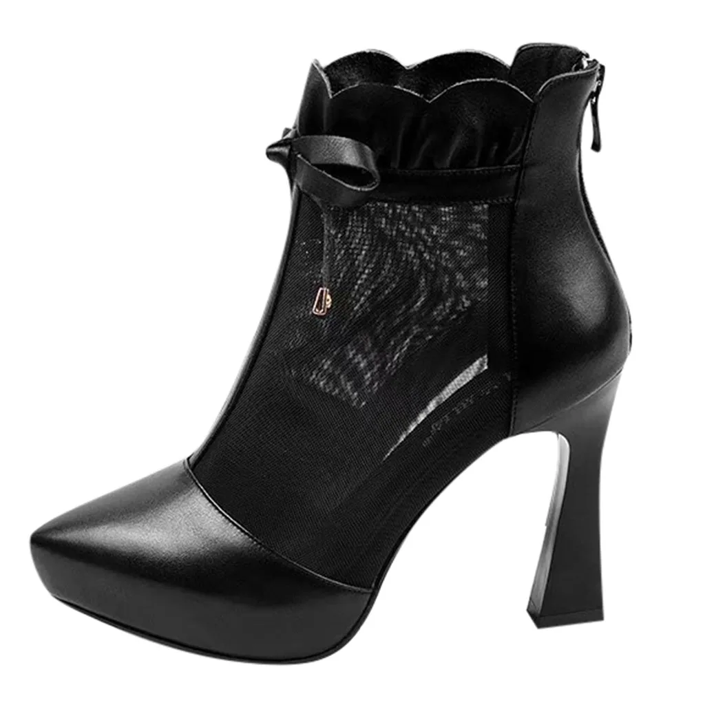 Женские ботинки; Новая модная обувь; женские ботинки на высоком каблуке; zapatos de mujer; готические зимние ботинки; Женские ботинки в стиле панк; Botas bota feminina