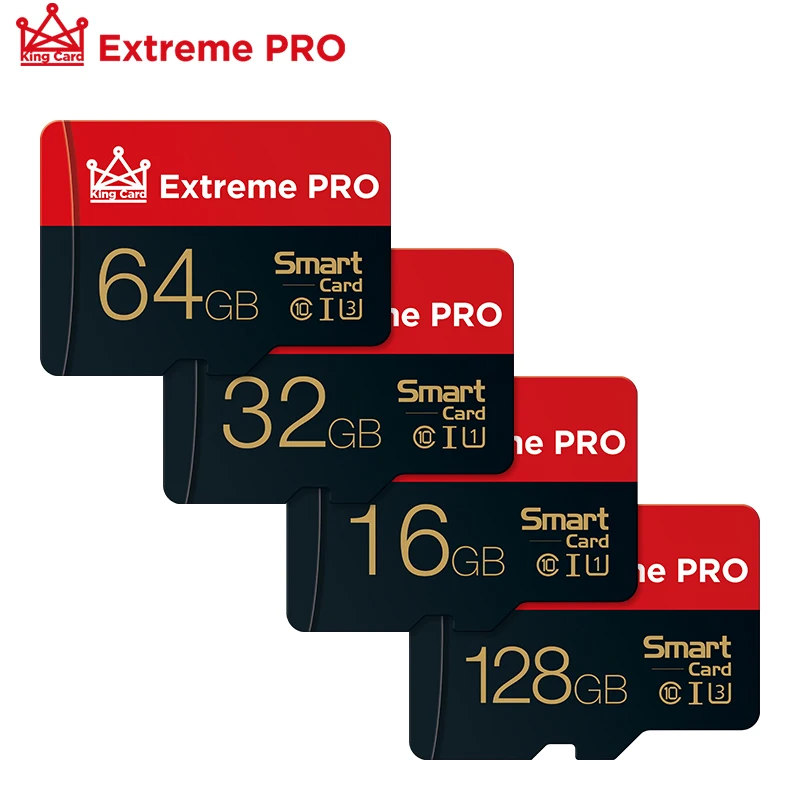 

Micro SD карта памяти 8-128 ГБ, класс 10