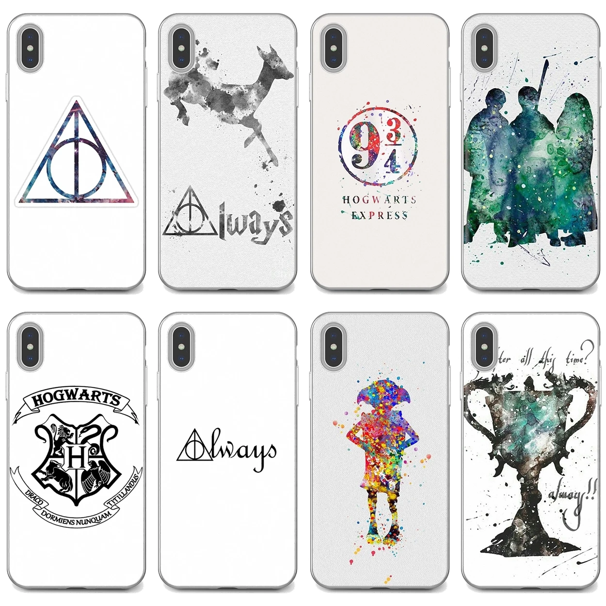 

Avada Kedavra deer Watercolor Art For iPhone iPod Touch 11 12 Pro 4 4S 5 5S SE 5C 6 6S 7 8 X XR XS Plus Max 2020 Soft Cases