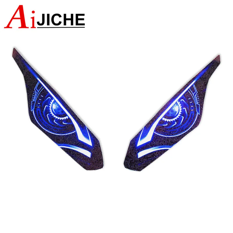 

Мотоциклетная 3D Защитная Наклейка для передней фары, наклейка для HONDA XADV750 наклейка на фару XADV 750 X-ADV 2017-2019