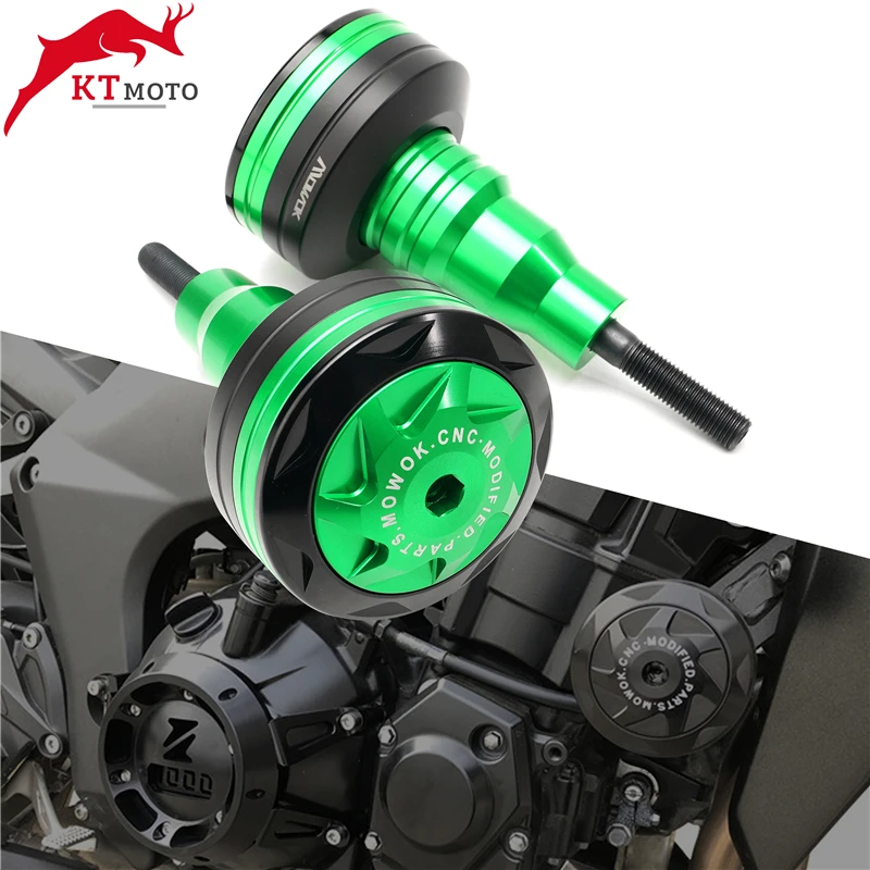 Для Kawasaki Z1000 Z1000R Z1000SX 2010-2020 высококачественные слайдеры рамы CNC защита от падения