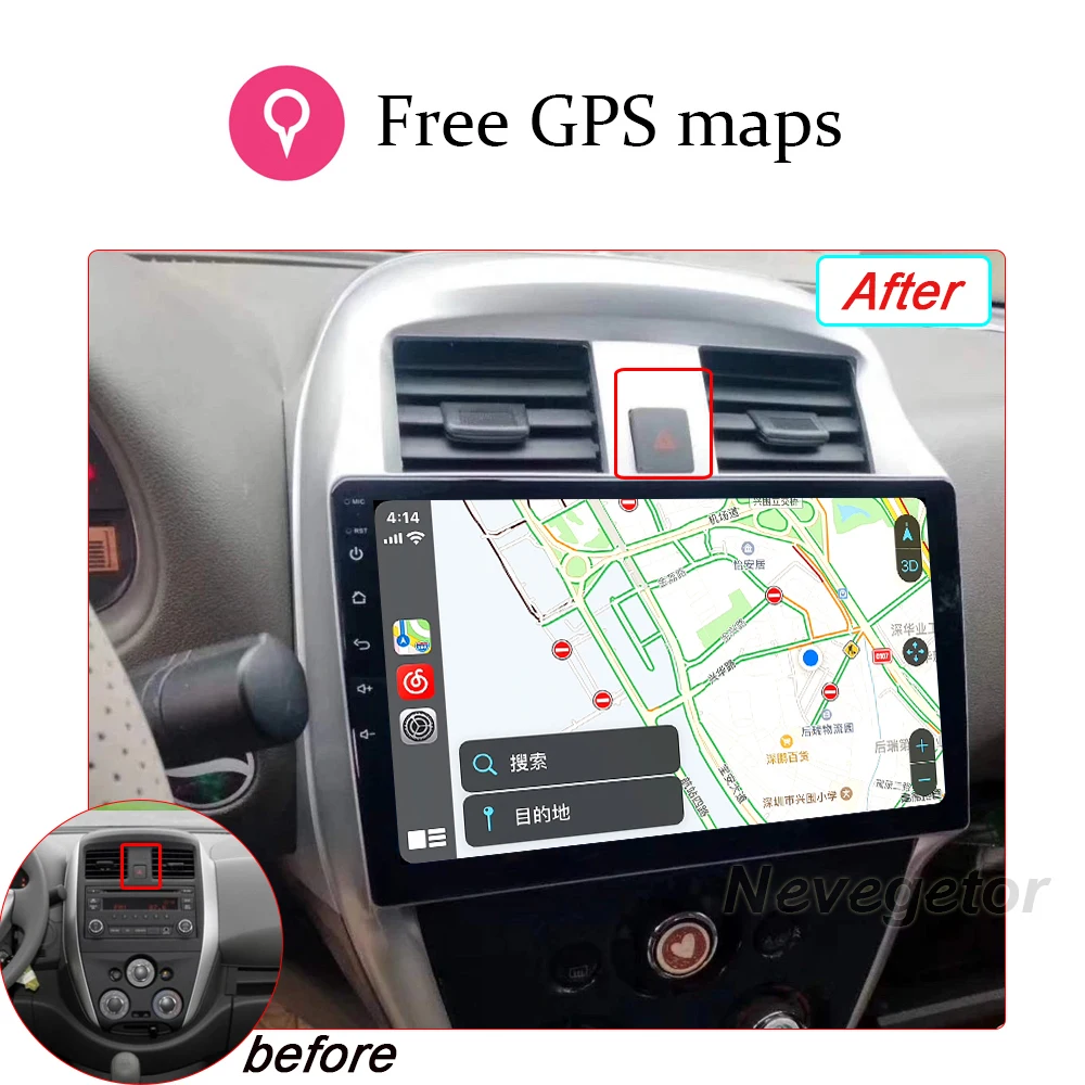 6G 128G 8Core Android 10 360 панорама автомобиль радио GPS навигации SPDIF 4G машинный DVD