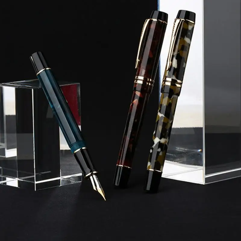 Подарки двухцветные чернила для письма вакуумное наполнение гладкое офисное