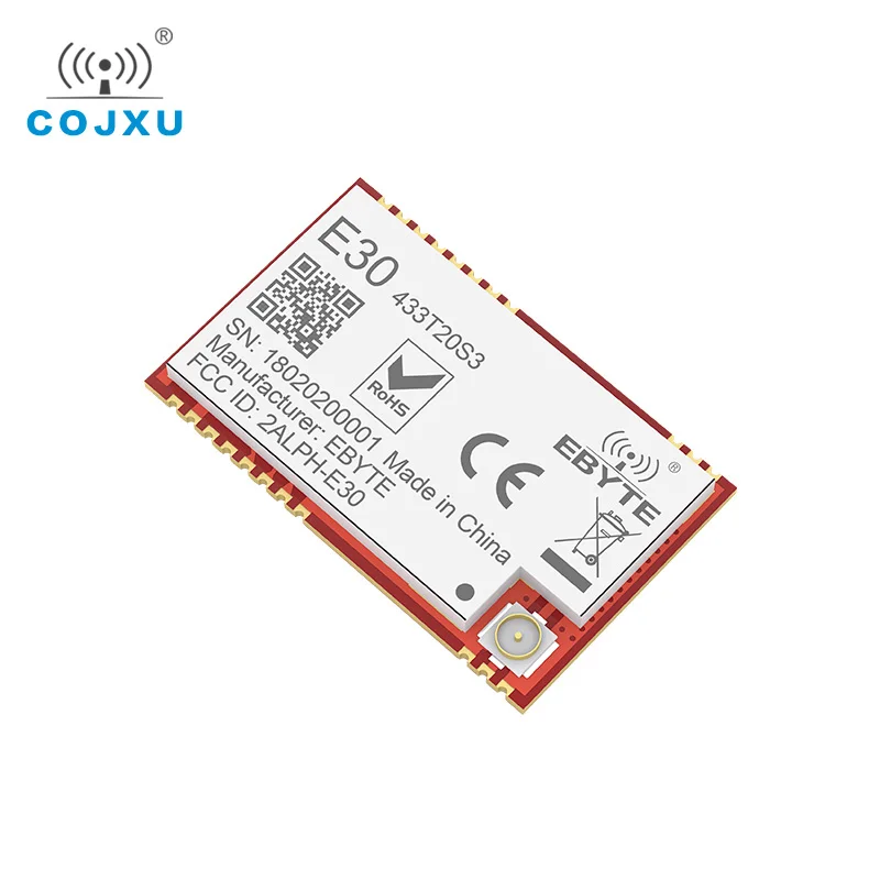 SI4438 433 МГц RF TCXO модуль ebyte E30-433T20S3 SMD последовательный порт беспроводной трансивер