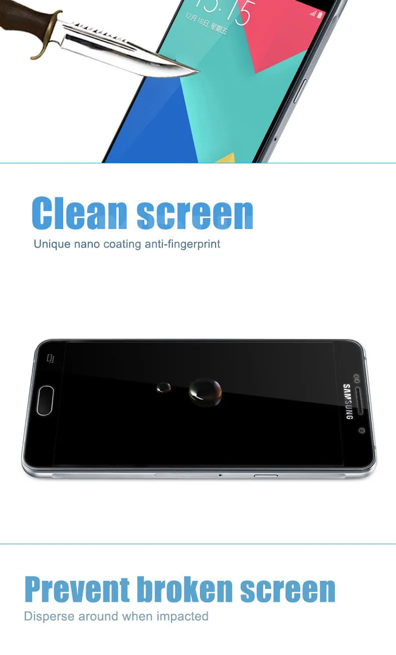9D Защитное стекло для samsung Galaxy A3 A5 A7 samsung J3 J5 J7 S7 закаленное защитное стекло для экрана чехол