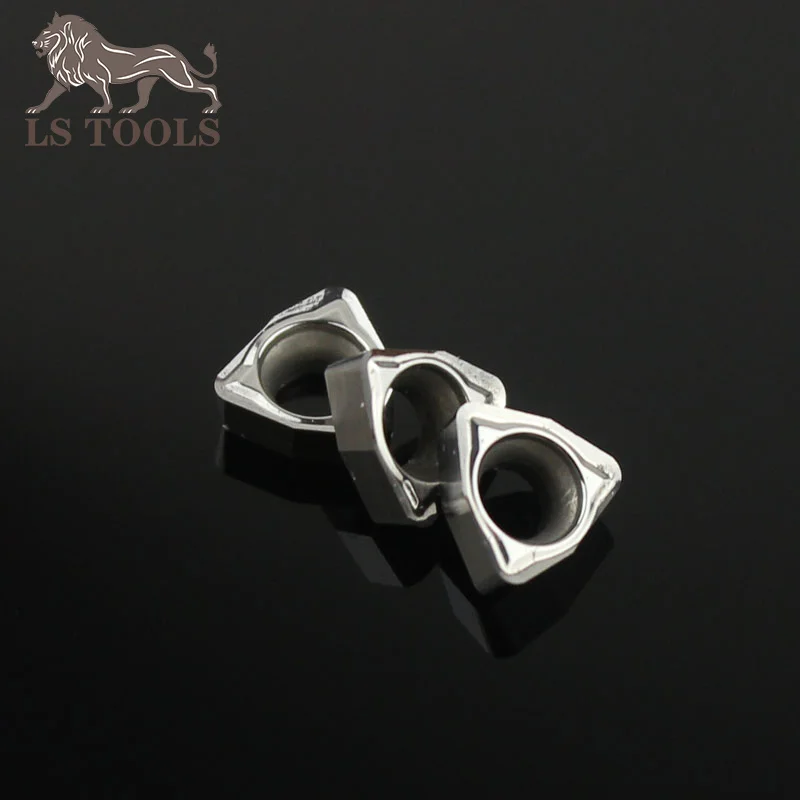 Токарные инструменты твердосплавные вставки для токарного станка с ЧПУ WCMX080412