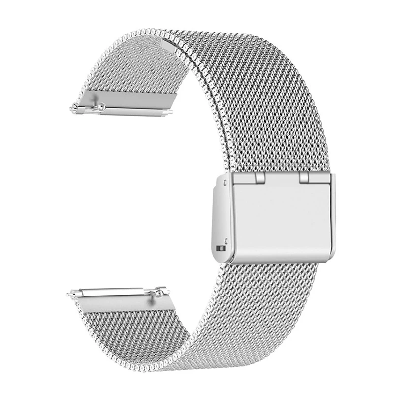 Браслет из нержавеющей стали для Fitbit Versa 2 Lite сменный ремешок наручных часов 2/1