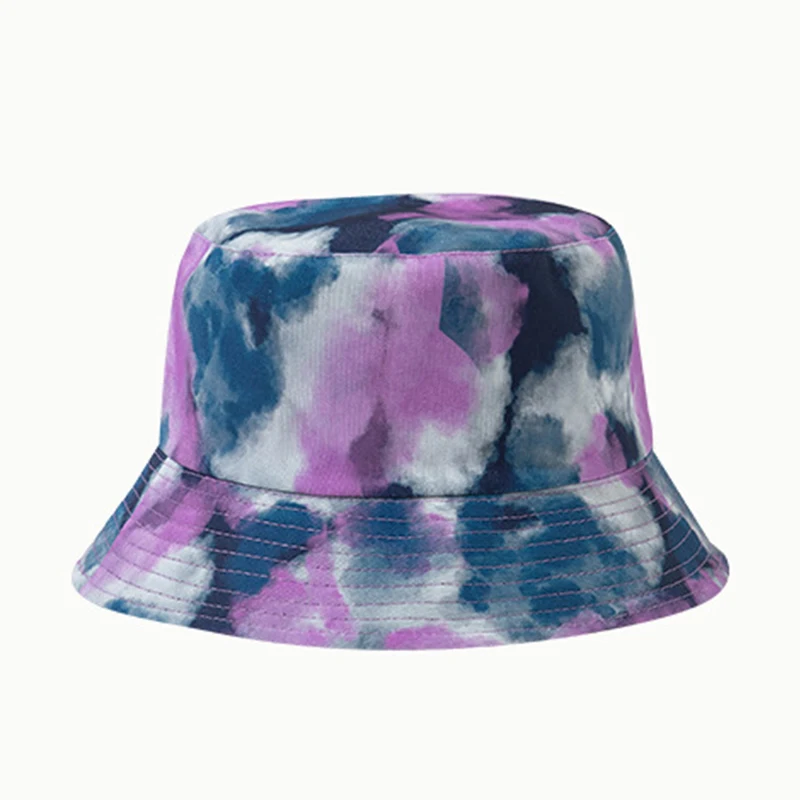 

Trendy Double Side Wear Print Bucket Hat Women Man Summer Reversible Fisherman Cap Unisex Adult Casual Bob Panama Hat