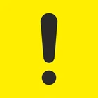 Наклейка на автомобиль, печатная, ПВХ,  15 х 15 см, SF2004