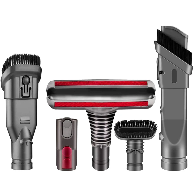 

6 шт., набор аксессуаров для пылесоса Dyson DC35 44 DC58 V6 V7 V8
