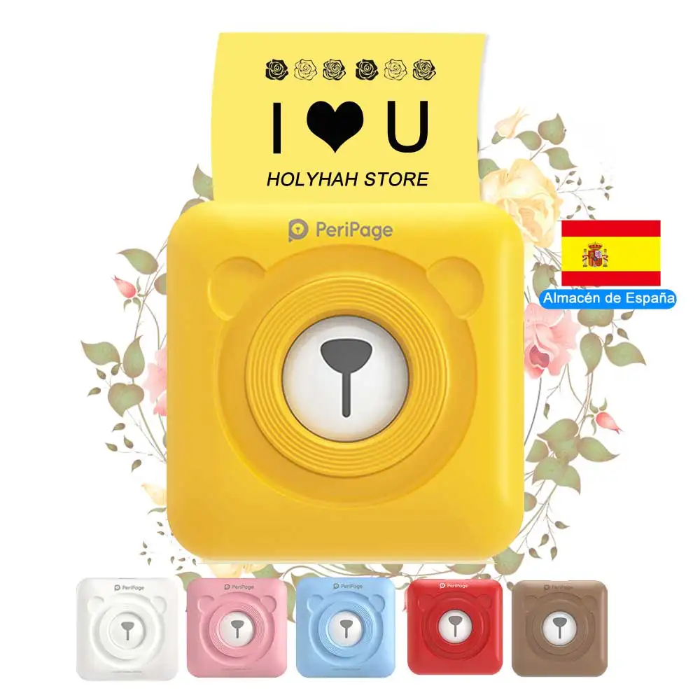 Портативный мини-фотопринтер формата A6 с Bluetooth | Компьютеры и офис