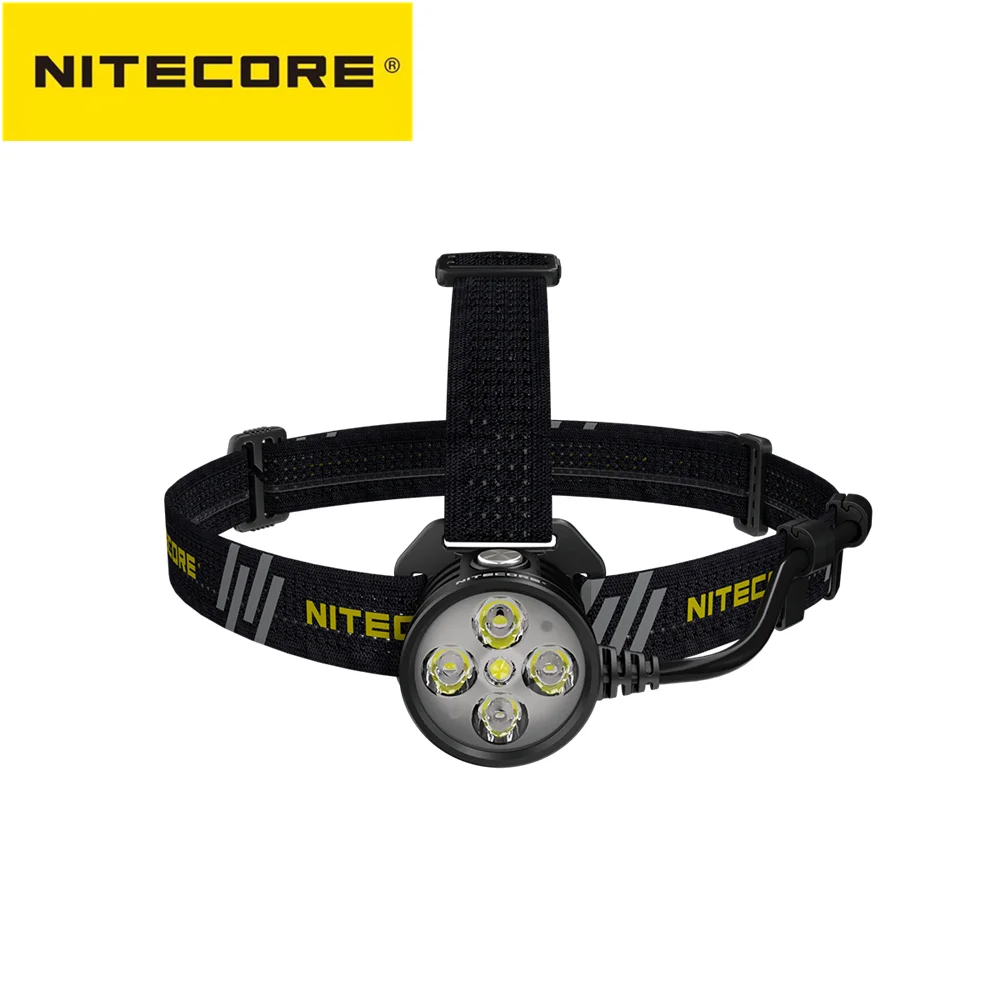 Оригинальный светодиодный фонарь NITECORE HU60 4 x CREE XP-G3 S3 LED s + 1 XHP35 HD E2 максимальная