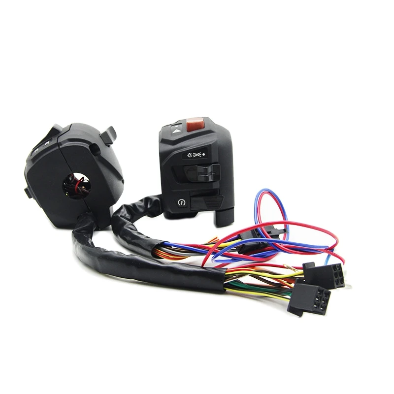 

Motorcycle Headlight Switch Handbar Button Switch Engine Switch for Yamaha Nmax 155 Nmax155 2016 - 2019 N-Max 155