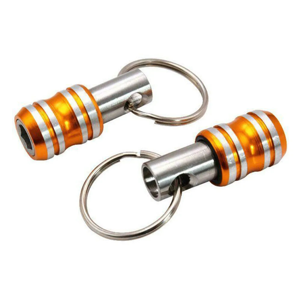 

Stainless steel Screwdriver Bits Holder Universal 2pcs Quick Release Bit Set Kit