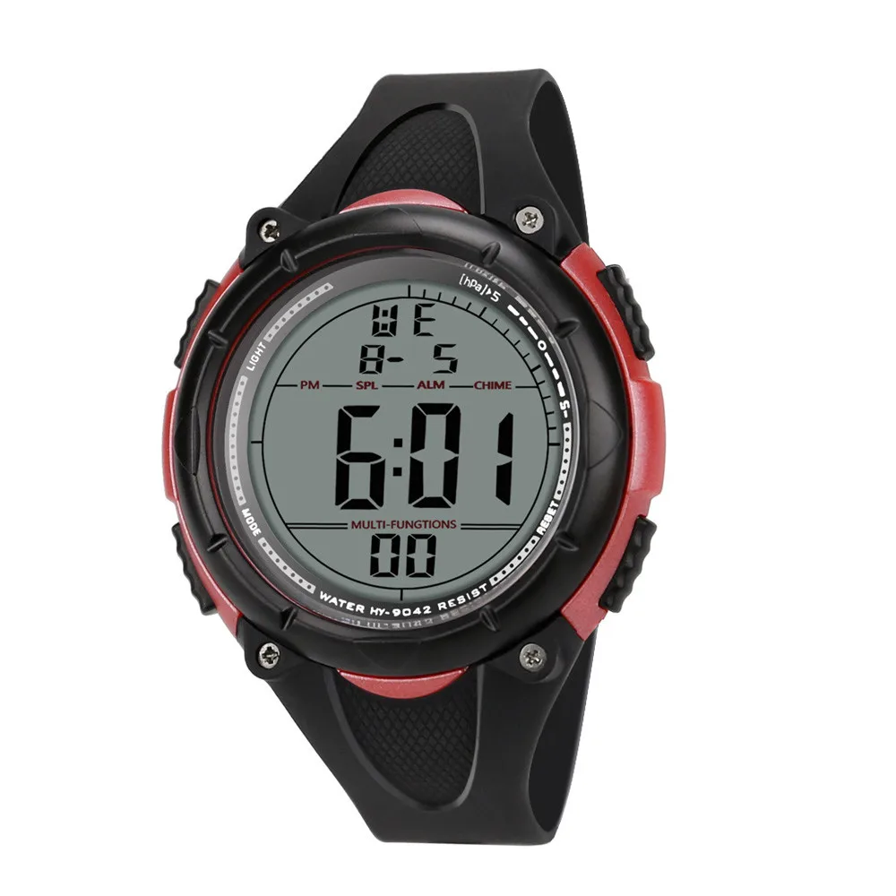 Часы наручные мужские Аналоговые Цифровые модные роскошные спортивные