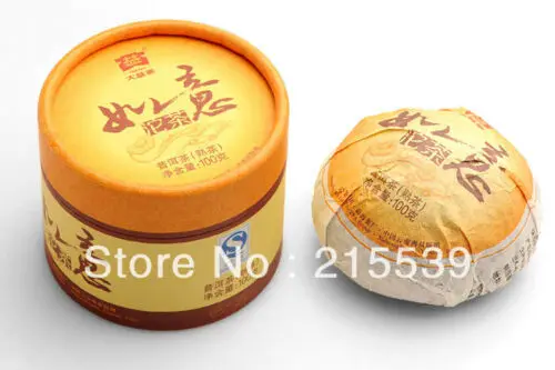 RUYI * 2012 премиум чай Tuocha MengHai Dayi TAE Ripe pu-erh 100 г Tuo Cha | Дом и сад