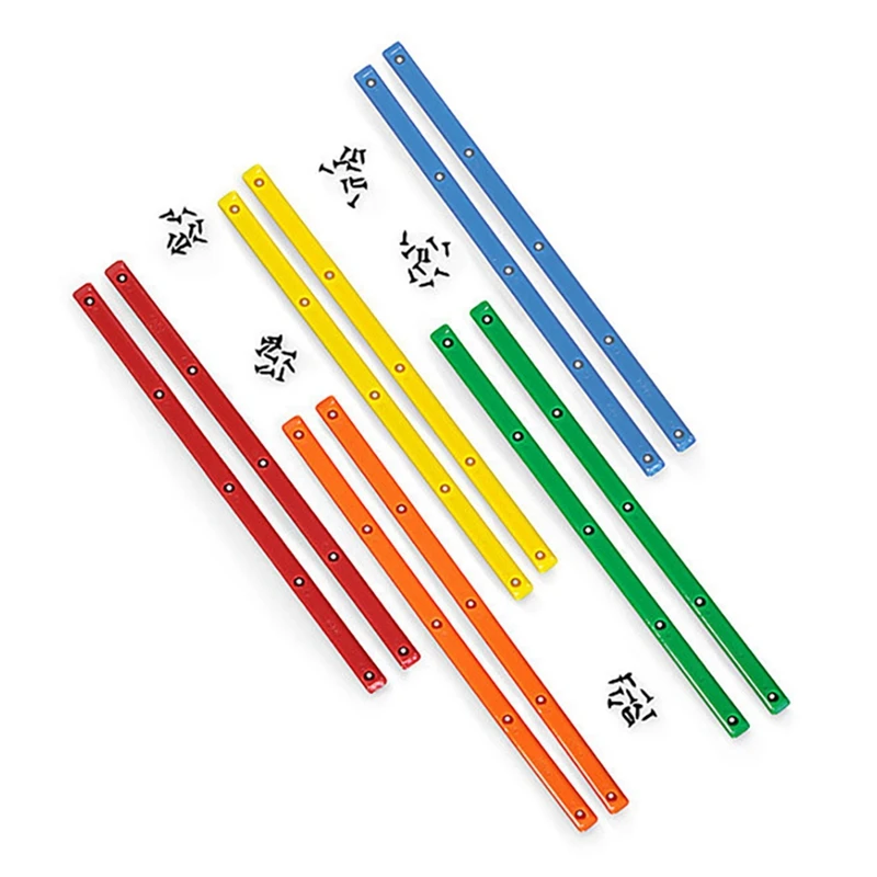 2 пары ремешков для скйейтборда защита края с крепежными винтами аксессуары