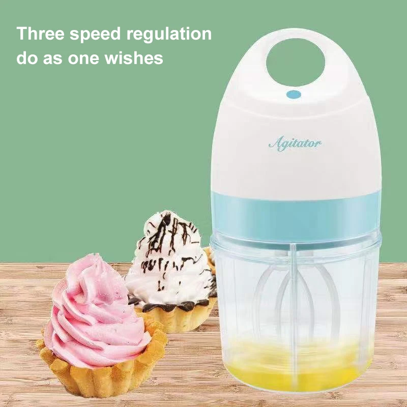 

Household Electric Whisk Egg Beater Cake Cream Mixer Milk Frother Blend Coffee Cappuccino Creamer Stirrer Kitchen Supplies