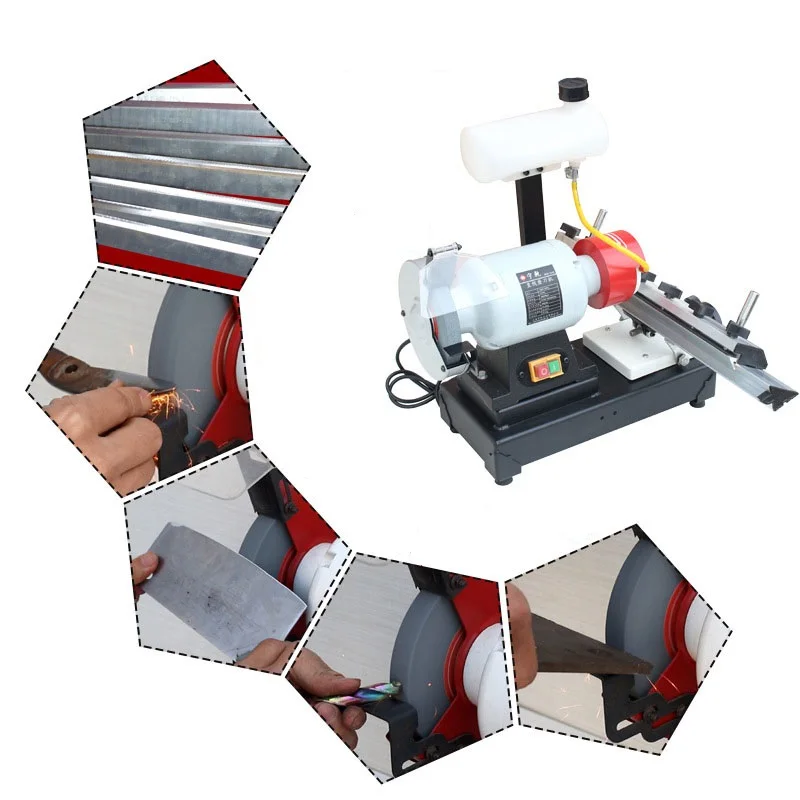 

Safety Multi-function Grinding Tool Universal Grinding Machine Wheel Polishing Machine Desktop Woodworking Grinder Machine